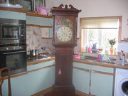 scottish grandfather clock