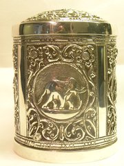 antique silver indian silver coloured metal b Indian silver coloured metal b