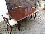 antique furniture early victorian mahogany pullo Early Victorian Mahogany Pullo