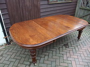 antique furniture large victorian oak windout ex Large Victorian Oak Windout Ex