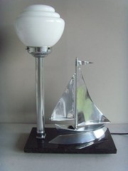 Art Deco Lamp NauticalYachting