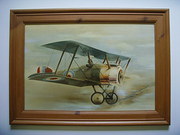 BJ Monogram Gouache Sopwith Ca
