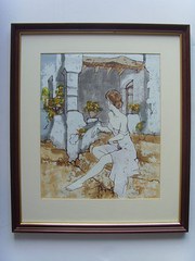 Bernard Dufour French Oil on C