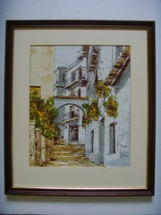 Bernard Dufour Oil on Canvas S