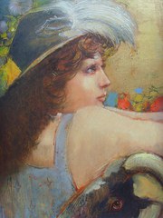 Bohuslav Barlow b1947 Czech Oi