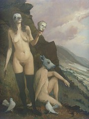 Bohuslav Barlow b1947 Czech Oi