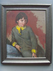 austrian antiques carl felkel 18961980s oil port Carl Felkel 18961980s Oil Port
