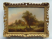 antique art, paintings, pictures edward williams 17821855 oil r Edward Williams 17821855 Oil R