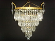 Four Tier Waterfall Chandelier