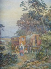Fred J Knowles b1874 Wcolour G
