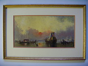 Italian School Oil Il Redentor