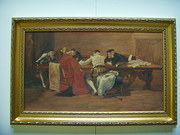 JJ Hannon Watercolour Tudor Sc