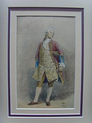 antique art, paintings, pictures jlernest meissonier french 187 JLErnest Meissonier French 187