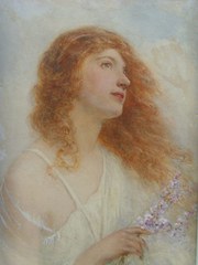 Jacob Brooks PreRaphaelite Wat