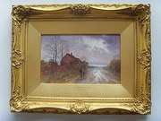 James W Gozzard 19th C Waterco