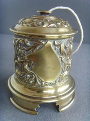 Ornate Victorian Brass String