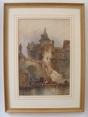 Paul Marny 18291914 Wcolour An