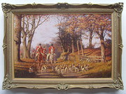 Ronald Moseley b1931 Oil on Ca