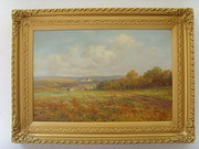 Sidney Watts Fl18901910 Oil Ru