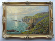 W Gray 19th C 36x24 OilCanvas