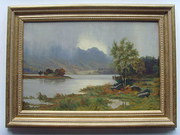 William Dalglish 18571909 Oil