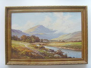 William McGregor 1920th C Oil