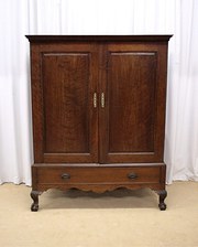 antique furniture 19th century fruitwood linen p 19th Century Fruitwood Linen P