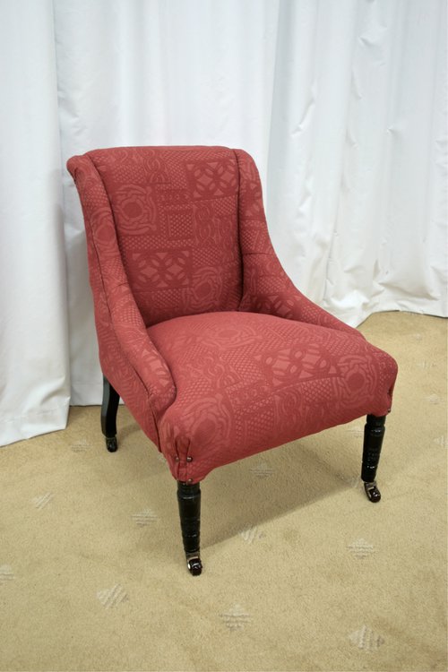 Antique Small Victorian Childrens Armchair Small Victorian Childrens Armchair