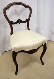 Victorian Rosewood Dining Chai
