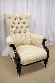 William IV Mahogany Library Ch