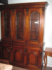 A reproduction 3dr mahogany bo
