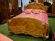 antique furniture kingsize french walnut ANTIQUE KINGSIZE FRENCH WALNUT