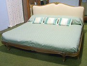 antique furniture large french 6 foot 6 inch wid LARGE FRENCH 6 FOOT 6 INCH WID