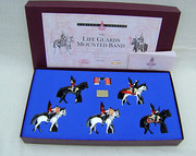 Britains Life Guards Mounted B