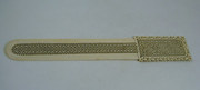 Carved  Pierced Ivory Page Tur