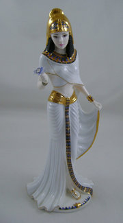 Coalport Cleopatra Figure Limi