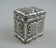 Dutch Silver Peppermint Box