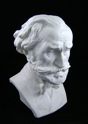 Rosenthal Bust by Ottmar Oberm