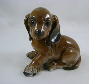 Rosenthal Dachshund Puppy Dog