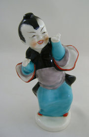 Royal Worcester Chinoiserie Gi