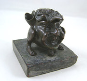 Victorian Bronze Grotesque Dev