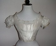 Antique Silk Evening Bodice fo