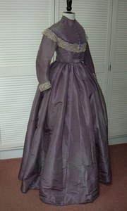 Victorian Crinoline Day Dress