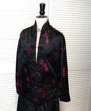 Vintage Chinese Silk Brocade J