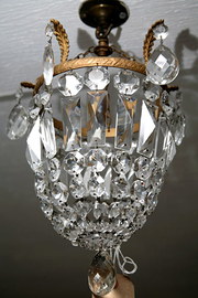 1930S Bag Style Chandelier