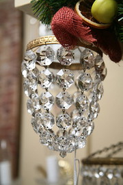 1960s tiny bag chandelier