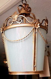 Early 20th Century Lantern Top