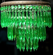 antique lighting early 20th century uranium gre Early 20th Century Uranium Gre