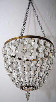 Mid 20th Century Bag Chandelie
