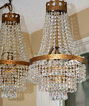 Pair of 1960s Strass Tent  Wat